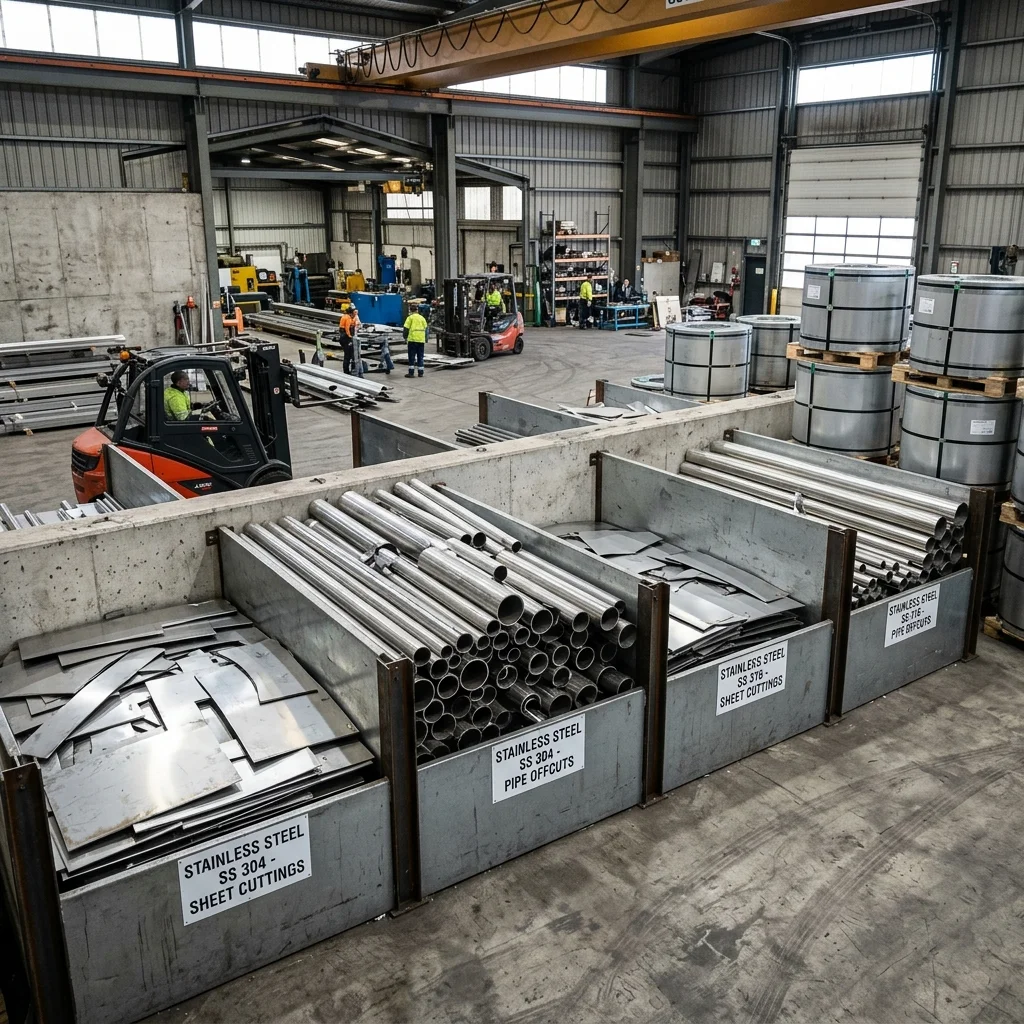 Stainless Steel Scrap